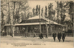 Marseille Expo 51 L'Afrique Equatoriale à Marseille