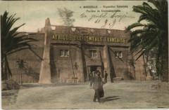 Marseille Expo 4 Pavillon du Cinematographe à Marseille