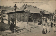 Marseille Expo 2515 Maison de Repos des Notables Annamites à Marseille