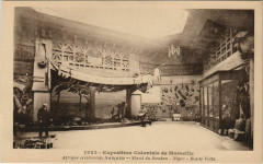 Marseille Expo 1922 Afrique occidentale francaise à Marseille
