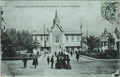 Marseille Expo 45 Theatre Cambodgien à Marseille