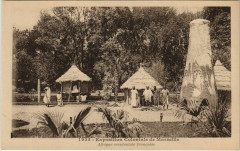 Marseille Expo 1922 Afrique occidentale francaise à Marseille