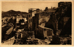 Les Baux - Le Vallon de la Fontaine