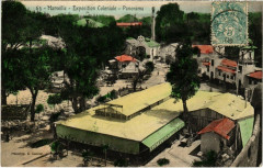 Marseille - Expo Coloniale - Panorama à Marseille