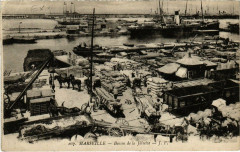 Marseille - Bassin de la Joliette à Marseille