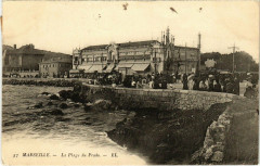 Marseille - La Plage du Prado à Marseille