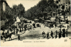 Marseille - Le Cours Belsunce à Marseille