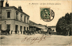 Marseille - La Gare Saint-Charles (Depart) à Marseille