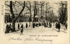 Marseille - Le Place Saint-Michel à Marseille