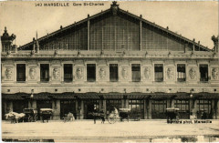 Marseille - Gare Saint-Charles à Marseille
