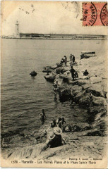 Marseille - Les Pierres Plates et le Phare Sainte-Marie à Marseille