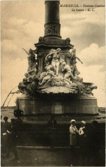 Marseille - Fontaine Cantini - La Source à Marseille
