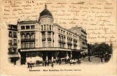 Marseille - Rue Noailles (Les Nouvelles Galeries) à Marseille