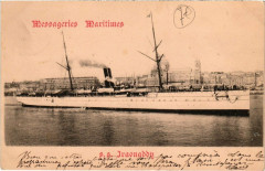 Marseille - Messageries Maritimes à Marseille