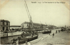 Marseille - Le Pont tournant de la Place d'Afrique à Marseille