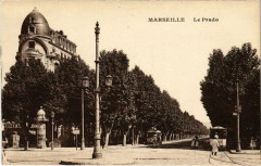 Marseille - Le Prado à Marseille
