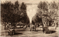 Marseille - Le Prado à Marseille