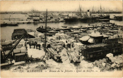 Marseille - Bassin de la Joliette - Quai au Soufre à Marseille