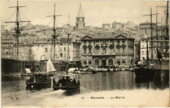 Marseille - La Mairie à Marseille