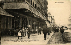Marseille - Cafe Commerce - La Cannebiere à Marseille
