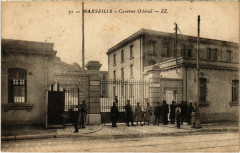 Marseille - Caserne Odeeul à Marseille