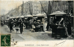 Marseille - Cours Saint-Louis à Marseille