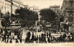 Marseille - Le Cours Saint-Louis à Marseille