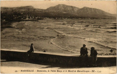 Marseille Bonneveine Pointe Rouge et le Massif de MARSEILLEveyre à Marseille