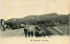 Marseille - La Plage à Marseille