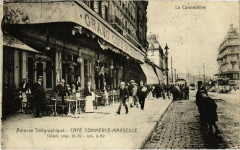Marseille - La Cannebiere à Marseille