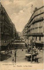 Marseille La Rue Colbert à Marseille