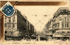 Marseille - La Cannebiere à Marseille