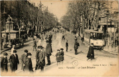 Marseille - Le Cours Belsunce à Marseille