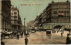 Marseille La Cannebiere à Marseille