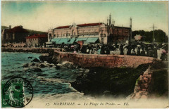 Marseille La Plage du Prado à Marseille
