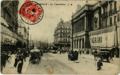 Marseille La Cannebiere à Marseille