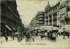 Marseille La Rue Noailles à Marseille