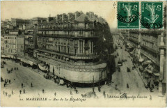 Marseille Rue de la Republique à Marseille
