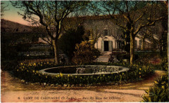 Marseille - Camp de Carpiagne Parc du Mess des Officiers à Marseille