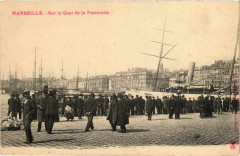 Marseille - Sur Quai de la Fraternite à Marseille