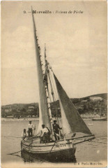 Marseille - Bateau de Peche à Marseille