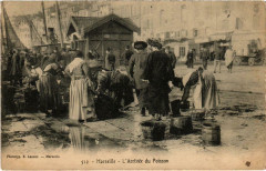 Marseille - L'Arrivee du Poisson à Marseille