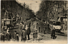 Marseille - Le Cours Belsunce à Marseille