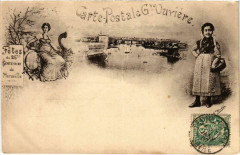 Marseille - Fetes du 25me Centenaire à Marseille