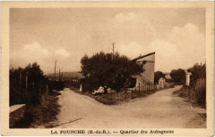 Marseille - La Pounche Quartier des AUBAGNEns à Marseille