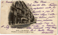 Marseille - La Rue St-Ferreol (mauvais etat) à Marseille