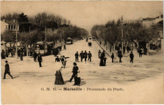 Marseille - Promenade du Prado à Marseille