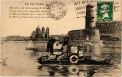 Marseille - Te Ve! Marius à Marseille