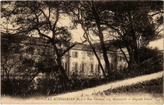 Marseille - Hopital Auxiliaire Rue Thomas. 23, Marseille à Marseille