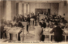 Marseille - Ecole d'Electricite Industrielle Salle de Dessin à Marseille